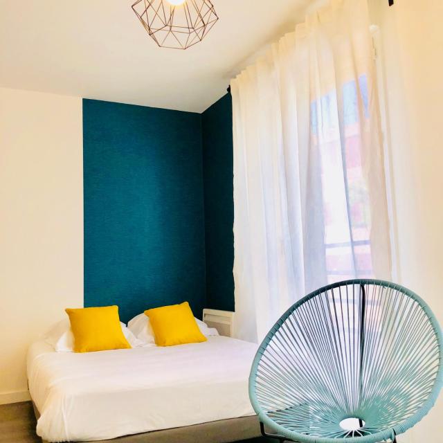 BtoBed - Location Professionnelle - Studio Confort Parking Gratuit Villepinte - Proche Parc des Expositions et Aéroport CDG
