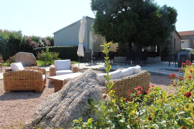 Les Bergeries d'Alata Maison de charme & suites avec piscine
