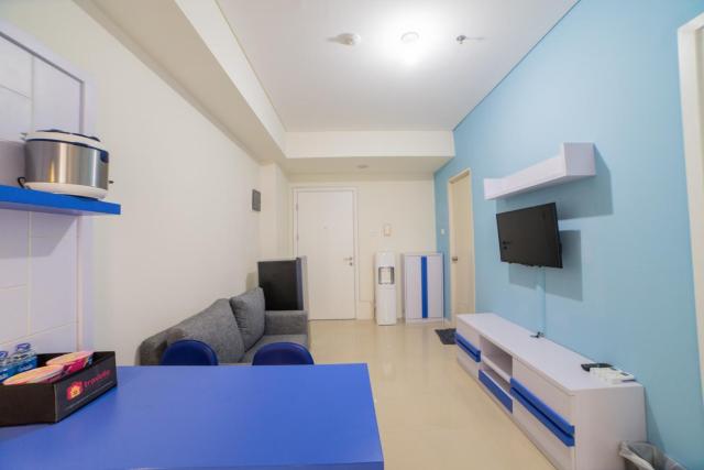 Cozy 2BR Apartment at Parahyangan Residence with Direct Access to Swimming Pool By Travelio