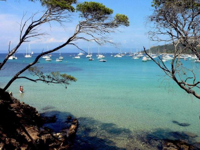 Maison de pêcheur à Porquerolles