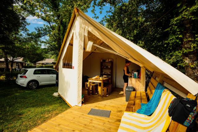 Camping le Pré Morjal