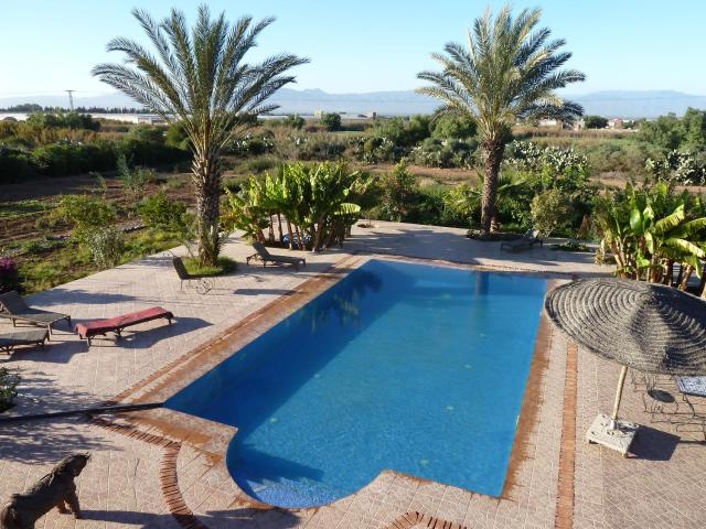 Riad-villa Agadir-Taroudant de grande qualité
