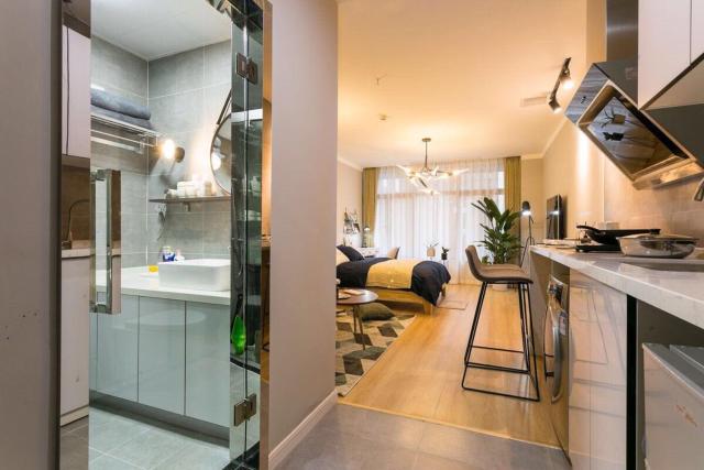 Wuhan Wuchang·Star City· Locals Apartment 00121940