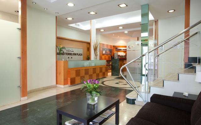 Hotel Madrid Torrejon Plaza