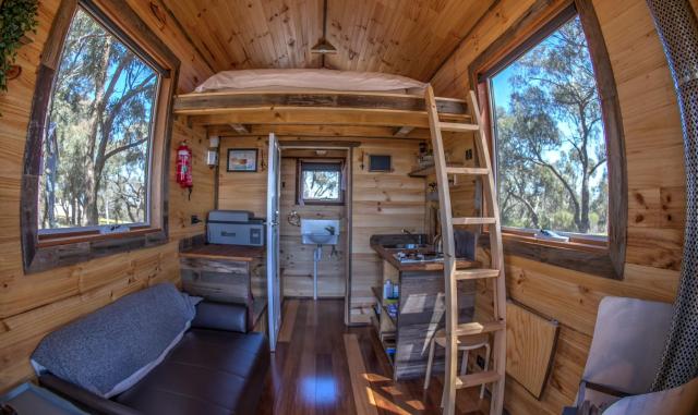 Hilltop Tiny House by Tiny Away