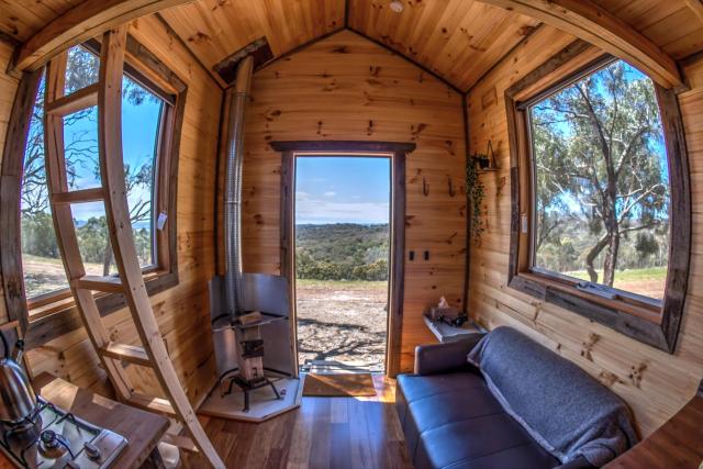 Hilltop Tiny House by Tiny Away