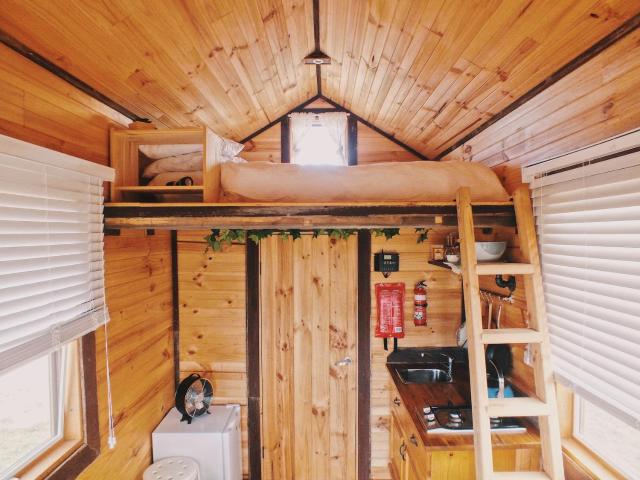 Hilltop Tiny House by Tiny Away