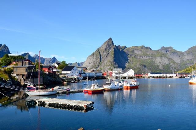 The Manor House in Hamnøy