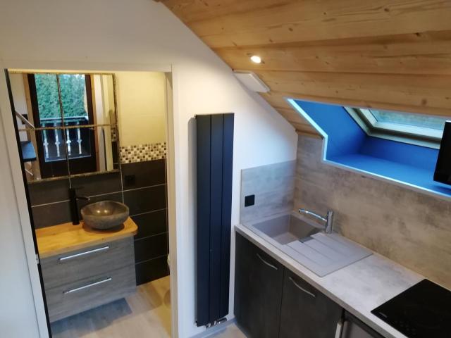 Studio en Duplex Renové