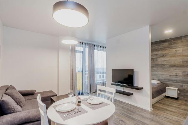Apartments Vilnius 1 near center with a roof terrace and parking