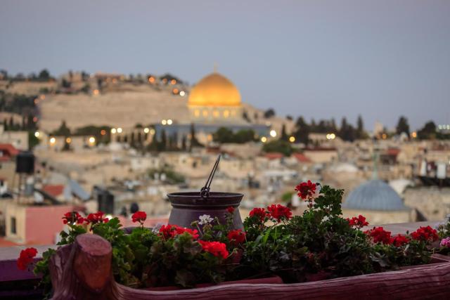 Hashimi Hotel Old City Jerusalem