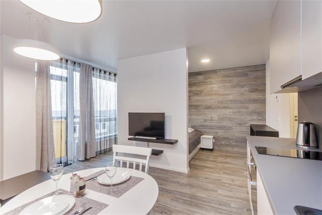 Apartments Vilnius 1 near center with a roof terrace and parking