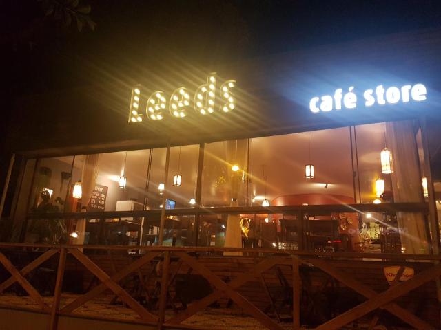 Leeds café store