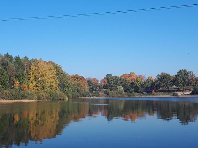 Domek nad jeziorem Kaszuby