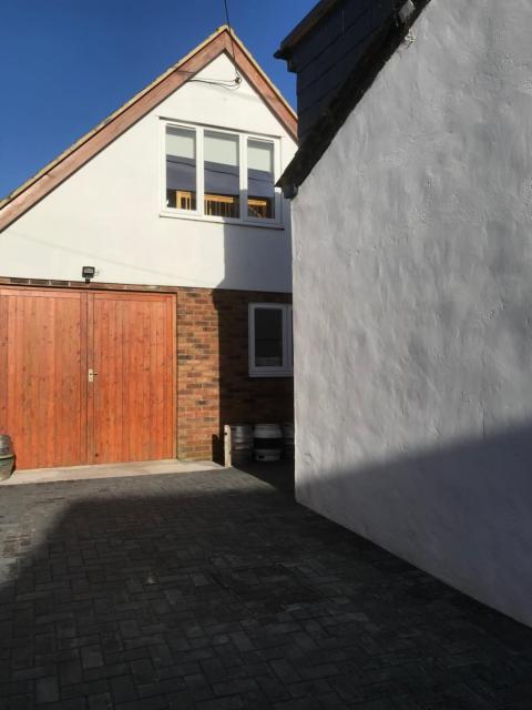 Studio above Worlds End microbrewery and behind the Crown Inn Pewsey