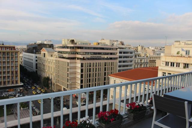 Central Athens Loft