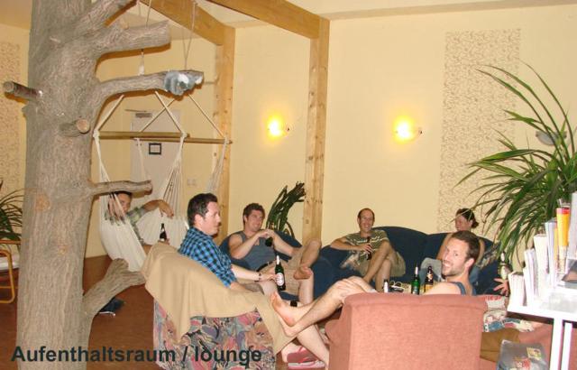 Hostel kangaroo-stop