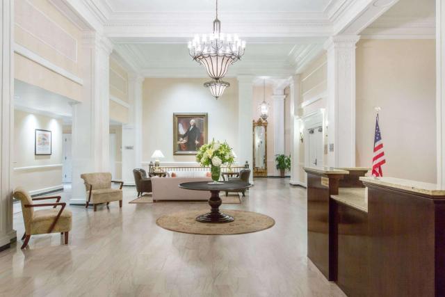 The George Washington - A Wyndham Grand Hotel