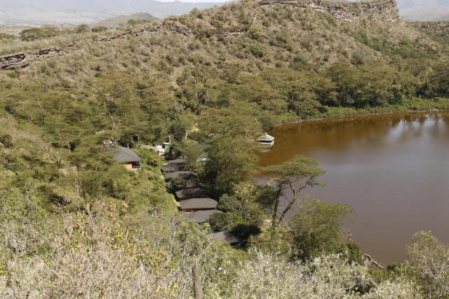 Crater Lake Tented Camp And Game Sanctuary