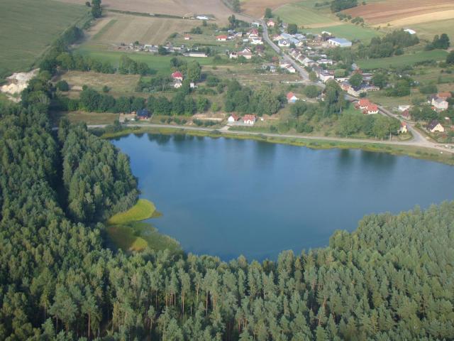 Domek nad jeziorem Kaszuby