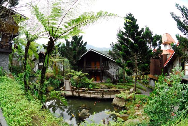 新明山木屋渡假村