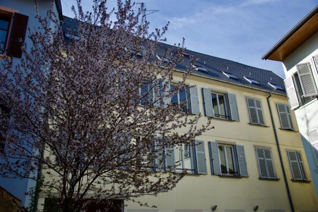Appartement 3 pièces, Krutenau, Parking privé
