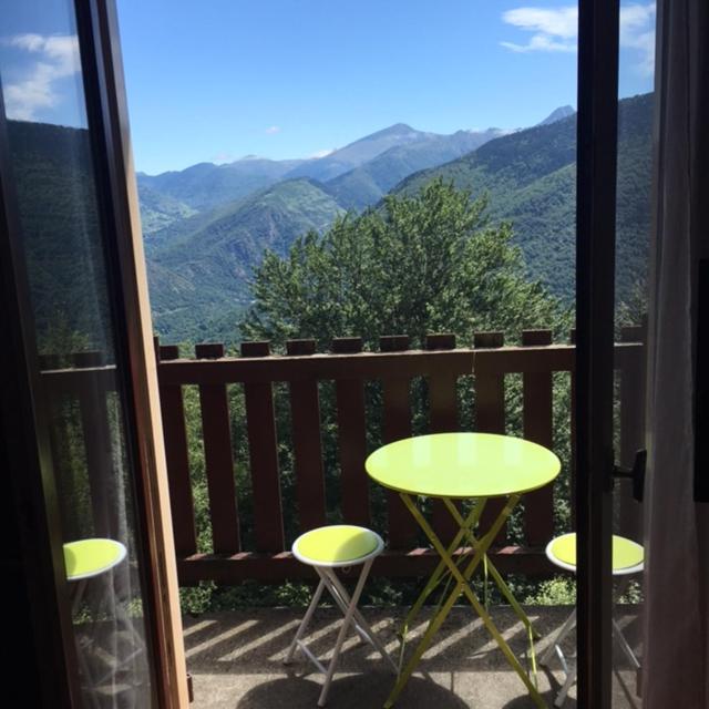 Studio 4 pers vue magnifique 100m des pistes