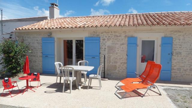 Maison en bord de mer