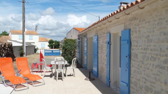 Maison en bord de mer