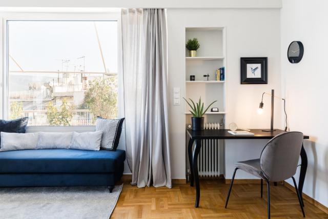 Elegant Luminous 3BD apartment in Kolonaki by UPSTREET