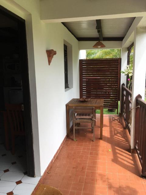 Le bungalow des bougainvilliers