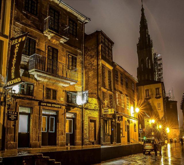 Luxury rooms Oxford Santiago de Compostela