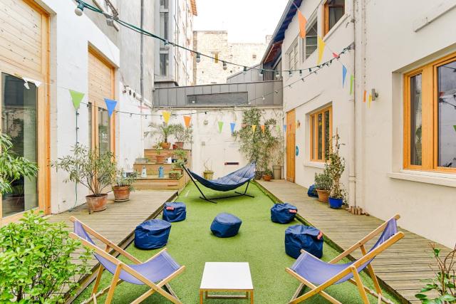 SLO Hostel Lyon Saxe