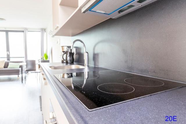 New Delft City view central modern family top floor apartment Utopia 20e