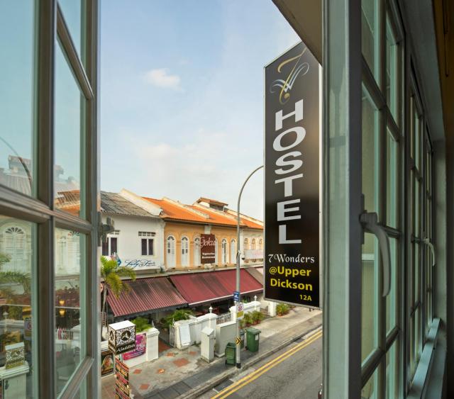 7 Wonders Hostel at Upper Dickson