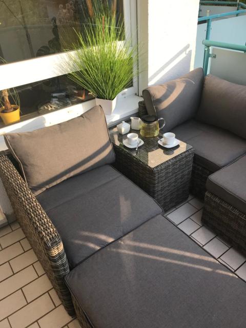 Kleine Wohnung im Grünen
