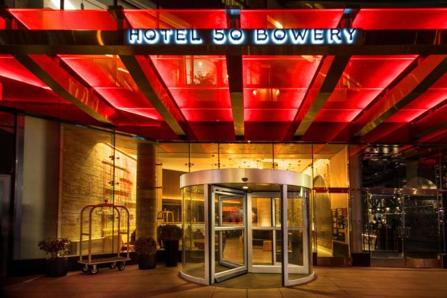 Hotel 50 Bowery, part of JdV by Hyatt