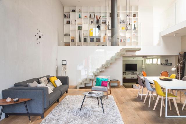 Milano Stylish Central Loft with garden, 8 guests, 3 bedrooms