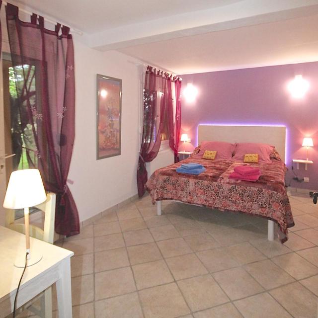 Gîte des Orgues d'Ille les Eucalyptus