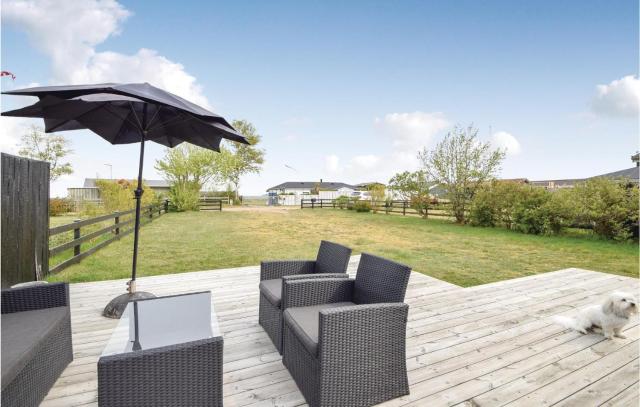 Three-Bedroom Holiday Home In Juelsminde