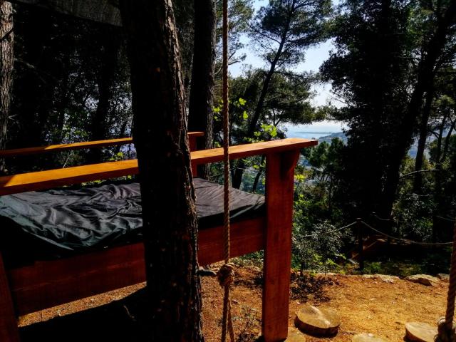 Cabane azur mountain