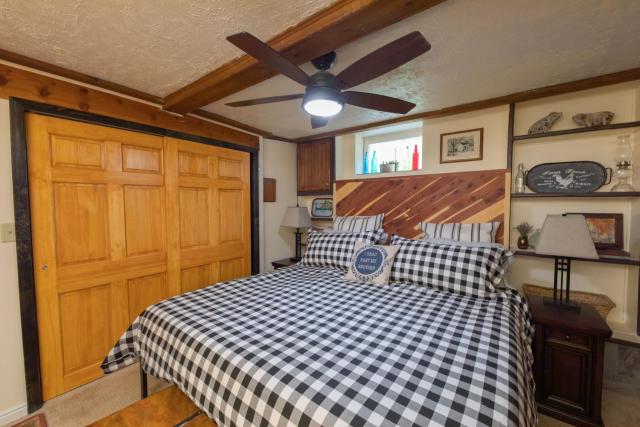 Guest Suite at The Red House basement attached with private entrance