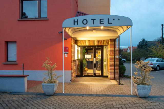 Hôtel 3 étoiles et Restaurant - Le Verger De Bischwiller - Logis Hotels