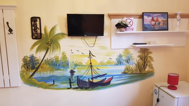 Hotel-Hostel Mignon Mamaia -private rooms with free parking