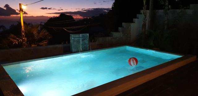 Casa vue mer - piscine privée - Destination St-Leu