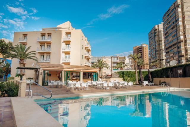 Apartamentos Palm Court