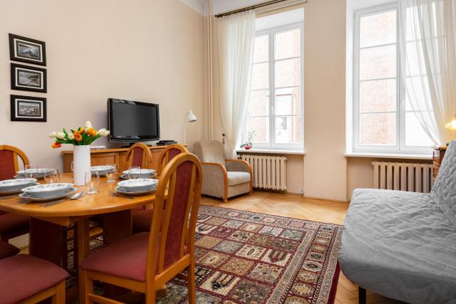 Apartments Warsaw Świętojańska by Noclegi Renters