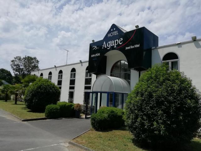 Agape Hotel Niort- Bessines