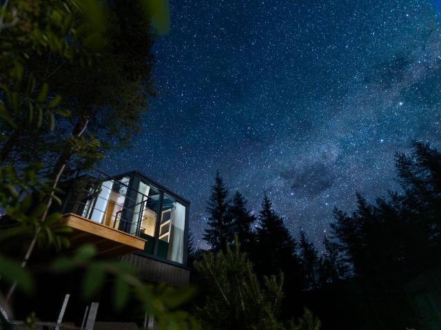 Skyview Chalets am Camping Toblacher See