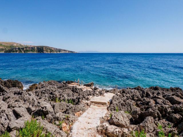 THE SEA CAVE CAMPING